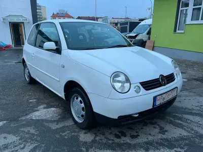 Gebraucht VW Lupo 60 PS (44 kW) 2003 Weiß Kleinwagen