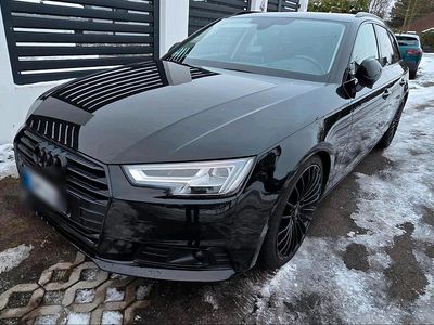 Schwarz Gebraucht 2016 Audi A4 Kombi | 19.500 € (Teuer)