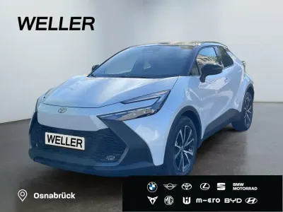Ny Toyota C-HR 197 HK (144 kW) 2025 Hvid SUV