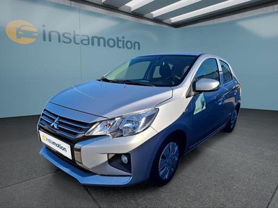 Silber Gebraucht 2022 Mitsubishi Space Star Kleinwagen | 9.549 € (Teuer)