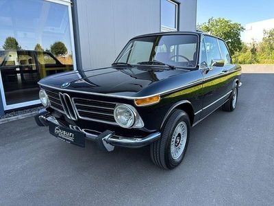 Gebraucht BMW 2002 131 PS (96 kW) 1971 Schwarz Limousine