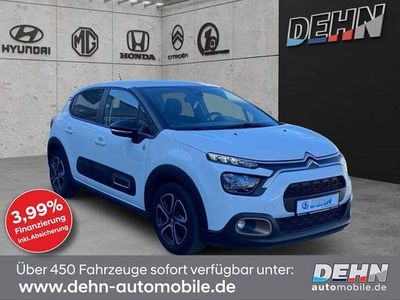 Gebraucht Citroën C3 83 PS (61 kW) 2023 Weiß Kleinwagen