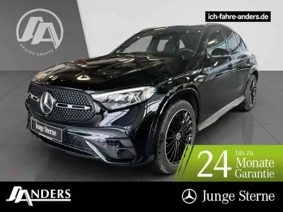 Używany Mercedes GLC220 AMG 197 KM (144 kW) 2022 Czarny SUV