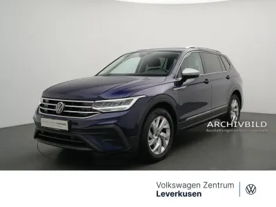 Usata VW Tiguan Allspace R-line 245 CV (180 kW) 2023 Blu SUV
