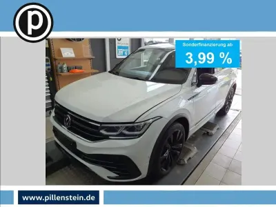 Gebraucht VW Tiguan Allspace Pro 200 PS (147 kW) 2022 Weiß SUV