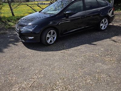Gebraucht Seat Leon ST 150 PS (110 kW) 2015 Schwarz Kombi