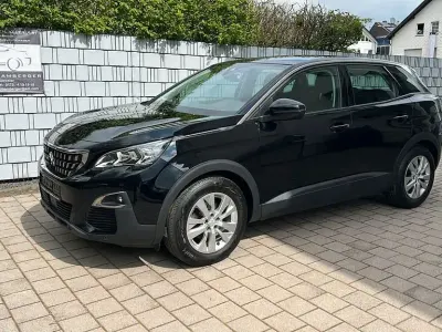 Używany Peugeot 3008 Business-Line 131 KM (96 kW) 2020 Czarny SUV