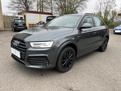 Second-hand Audi Q3 S-Line 184 CP (135 kW) 2016 Gri SUV