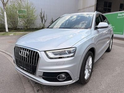 Second-hand Audi Q3 S-Line 140 CP (102 kW) 2013 Argintiu SUV