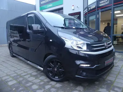 Begagnad Fiat Talento Family 120 HK (88 kW) 2020 Svart Minibuss