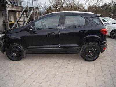 Gebraucht Ford Ecosport Titanium 125 PS (91 kW) 2016 Schwarz SUV
