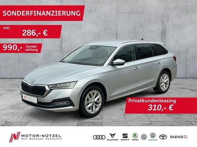 Second-hand Skoda Octavia Style 150 CP (110 kW) 2021 Argintiu Break