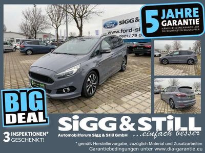 gebraucht Ford S-MAX Bi-Turbo ST-Line 7-Si. AHK*LED*STANDH*NAVI