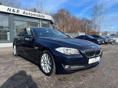 Blau Gebraucht 2011 BMW 530 Sport Line Kombi | 11.890 € (Guter Preis)