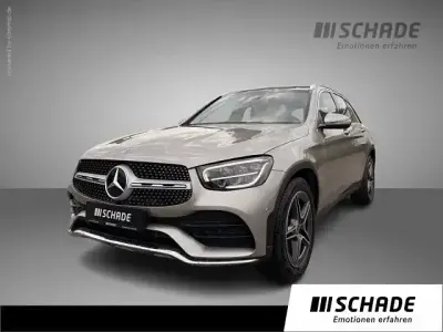 Gebraucht Mercedes GLC200 AMG line 197 PS (144 kW) 2019 Mojavesilber SUV