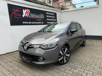 Gebraucht Renault Clio GrandTour Luxe 90 PS (66 kW) 2015 Grau Kombi