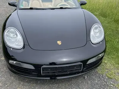 Gebraucht Porsche Boxster 239 PS (175 kW) 2006 Schwarz Cabrio