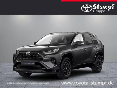 Grau Gebraucht 2024 Toyota RAV4 Hybrid Sport SUV | 52.990 € (Teuer)