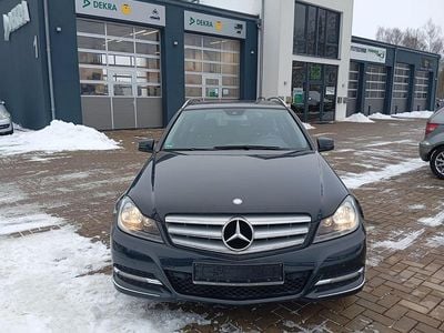 Gebraucht Mercedes C180 Avantgarde 156 PS (114 kW) 2012 Schwarz Kombi