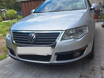 Gebraucht VW Passat Comfortline 140 PS (102 kW) 2007 Silber Kombi