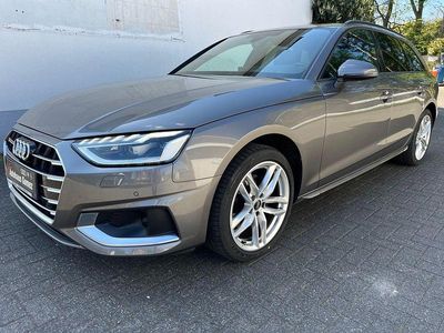 Gebraucht Audi A4 Advanced 163 PS (119 kW) 2019 Terragrau metallic (metallic) Kombi