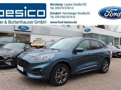 Gebraucht Ford Kuga ST-Line X 224 PS (164 kW) 2021 Blau SUV