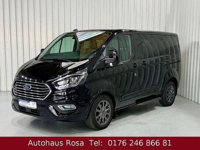 Gebraucht Ford Tourneo Titanium X 185 PS (136 kW) 2020 Schwarz Van / Kleinbus