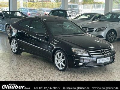 Usata Mercedes CLC200 Sport 184 CV (135 kW) 2009 Nero Utilitaria