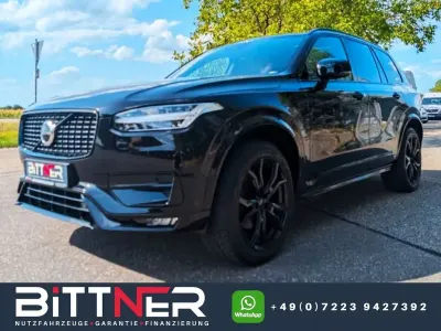Gebraucht Volvo XC90 R-Design 235 PS (172 kW) 2020 Schwarz SUV