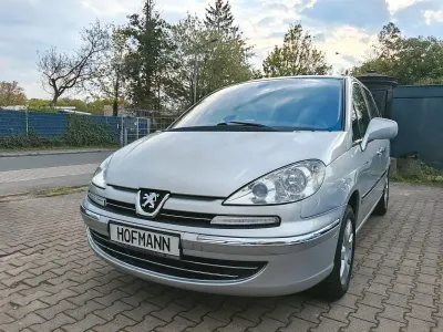 Usata Peugeot 807 Allure 136 CV (100 kW) 2011 Argento Monovolume