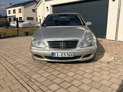 Gebraucht Mercedes S500 306 PS (225 kW) 2004 Silber Limousine