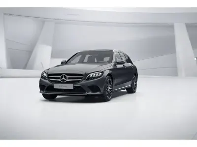 Gebraucht Mercedes C300e Avantgarde 211 PS (155 kW) 2020 Grau Kombi