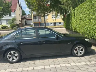 Gebraucht BMW 520 163 PS (119 kW) 2008 Schwarz Limousine