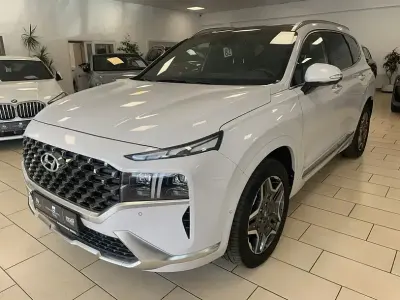 Gebraucht Hyundai Santa Fe Signature 265 PS (194 kW) 2022 Silber SUV