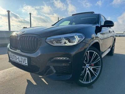 gebraucht BMW X4 M d*M PAKET*SAG*VIRT*PAN*LED*HEAP-UP*360*VOL