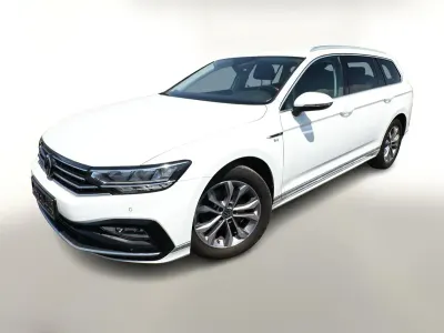 Gebraucht VW Passat Elegance 200 PS (147 kW) 2021 Pure white Kombi