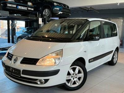 Gebraucht Renault Espace 150 PS (110 kW) 2010 Weiß Van / Kleinbus