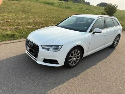 Gebraucht Audi A4 Basis 150 PS (110 kW) 2018 Weiß Kombi