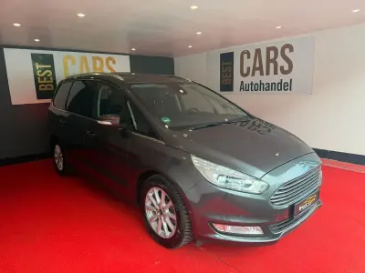 Gebraucht Ford Galaxy Titanium 190 PS (139 kW) 2018 Braun Van / Kleinbus