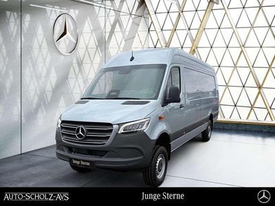 Neu Mercedes Sprinter 190 PS (139 kW) 2026 Hightechsilber metallic Van