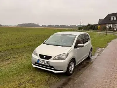 Gebraucht Seat Mii Style 60 PS (44 kW) 2013 Silber Kleinwagen