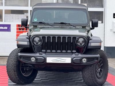 Używany Jeep Wrangler Unlimited Sport 284 KM (208 kW) 2023 Zielony SUV