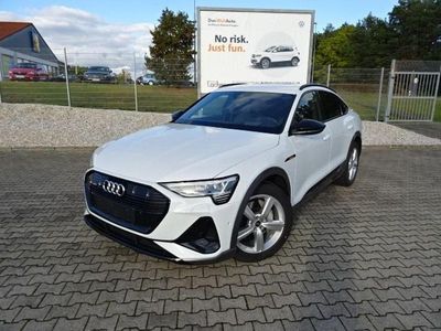 Gebraucht Audi e-tron Sportback S-Line 230 kW (313 PS) 2020 Weiß SUV