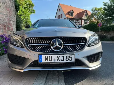 Gebraucht Mercedes C450 AMG AMG 367 PS (269 kW) 2016 Silber Kombi