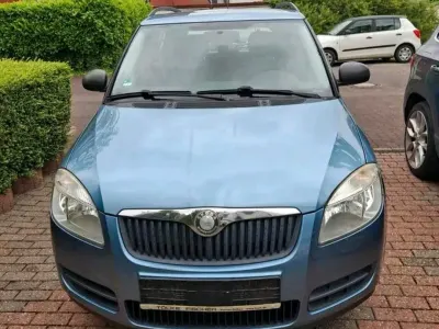 Gebraucht Skoda Fabia Classic 69 PS (50 kW) 2009 Blau Kombi