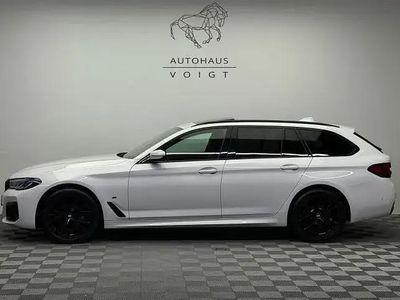 Second-hand BMW 540 M Sport 340 CP (250 kW) 2021 Alb Break