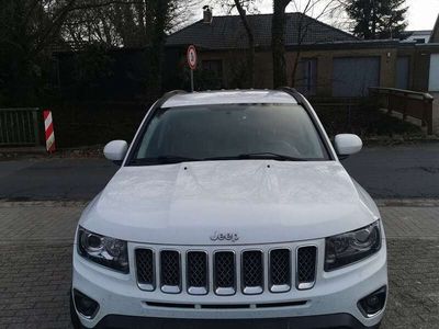 gebraucht Jeep Compass 2.4I 4x4 Automatik Limited