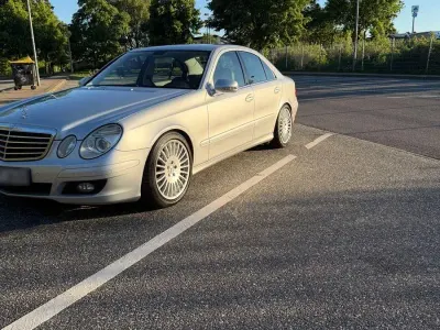 Gebraucht Mercedes E280 Classic 231 PS (169 kW) 2006 Silber Limousine