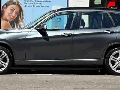Gebraucht BMW X1 M Sport 2014 Grau SUV