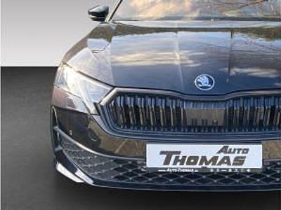 Neu Skoda Octavia SportLine 150 PS (110 kW) 2026 Schwarz (schwarzmagic perleffekt) Kombi